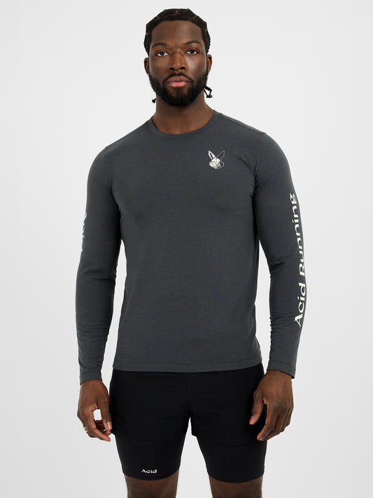 Long Sleeve T-shirt - Graphite