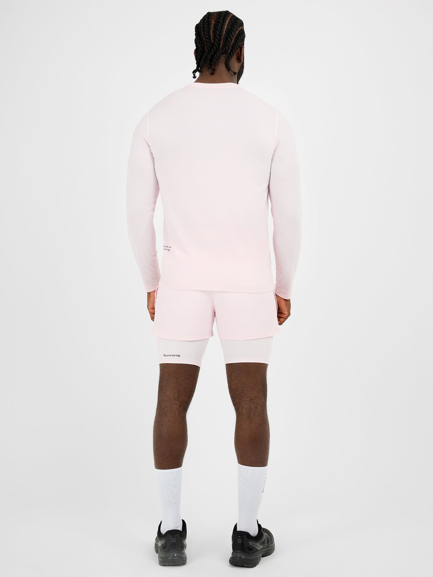 Long Sleeve T-shirt - Iced Pink