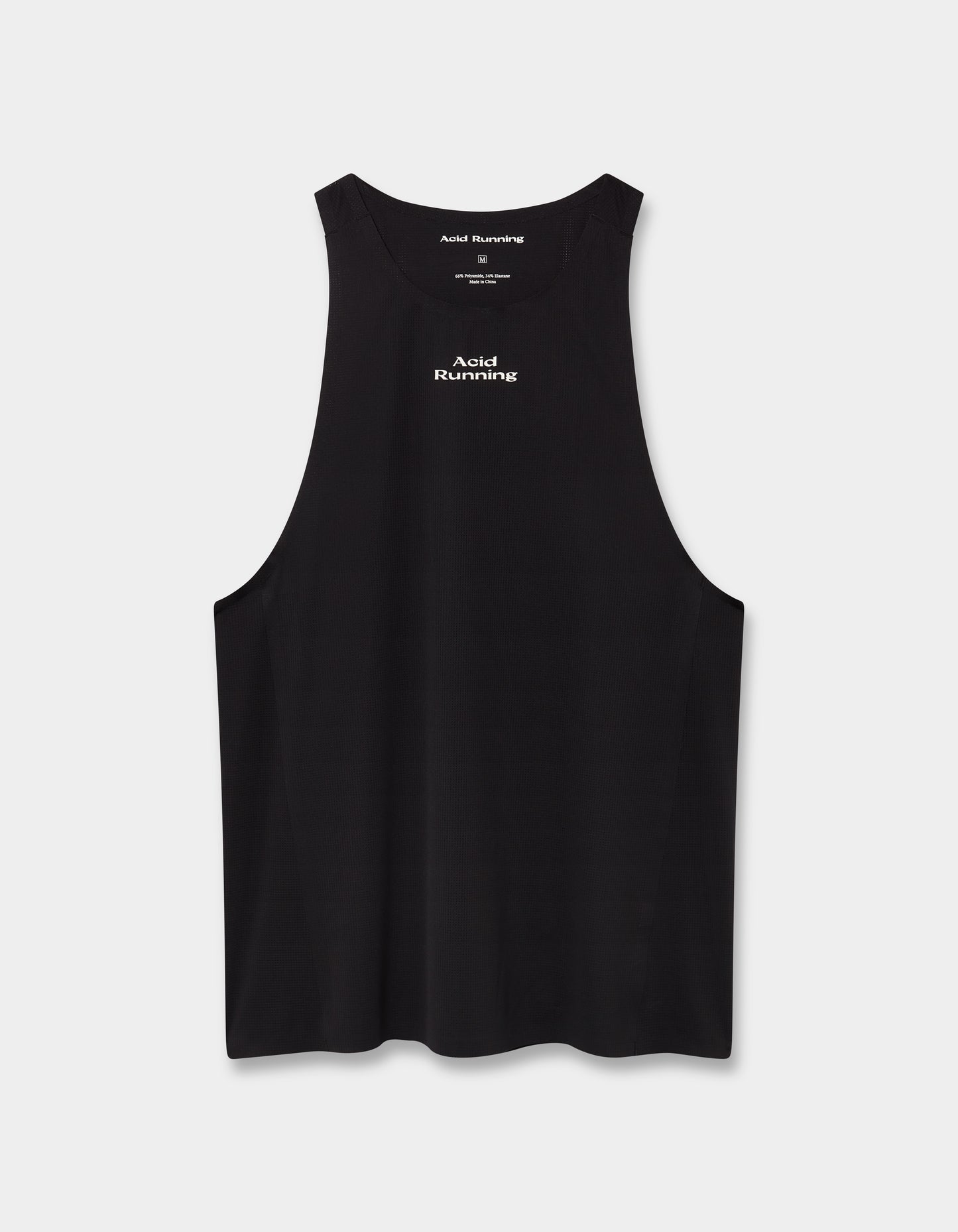 Men's Race Tank - Black