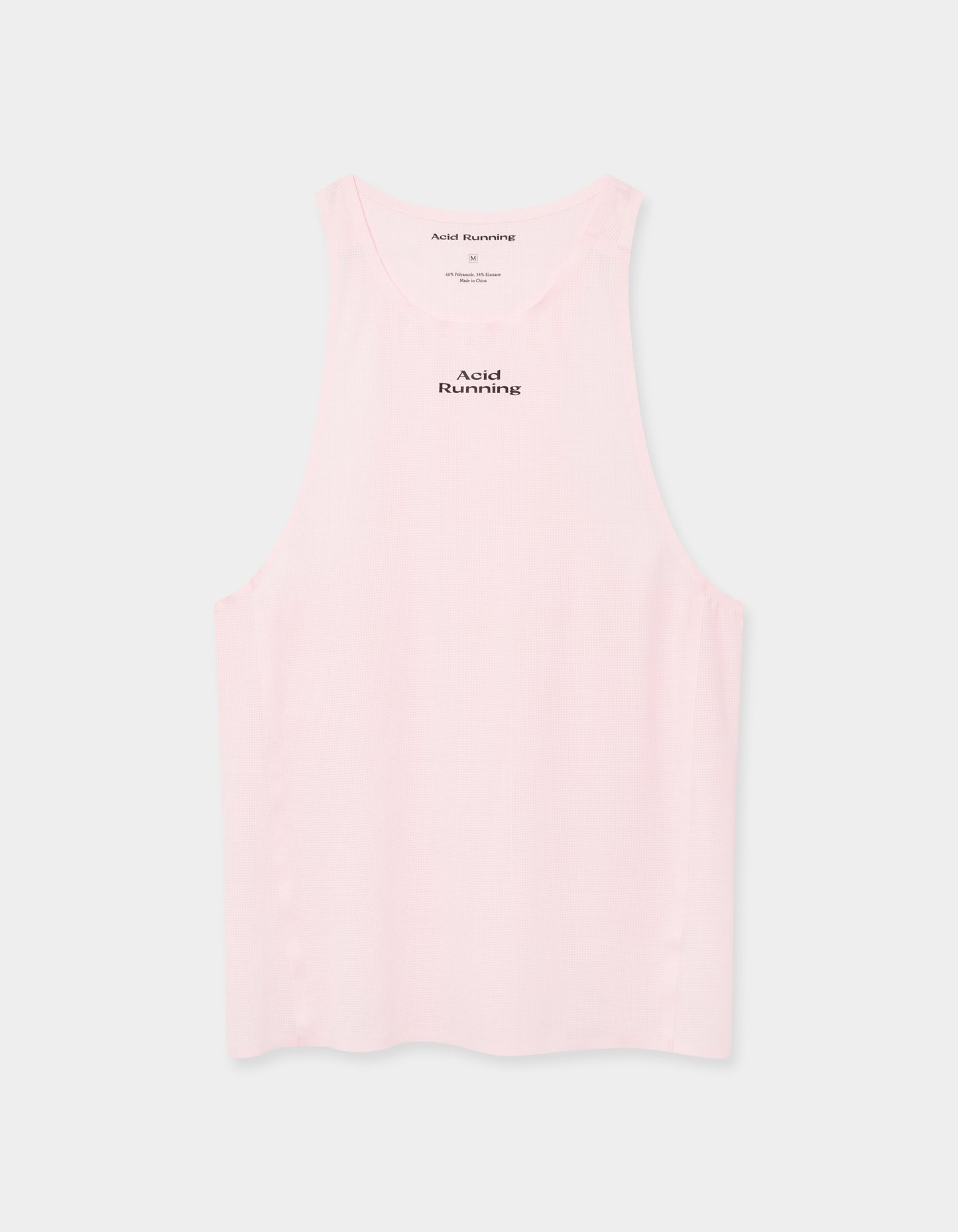 Men's Race Tank - Iced Pink