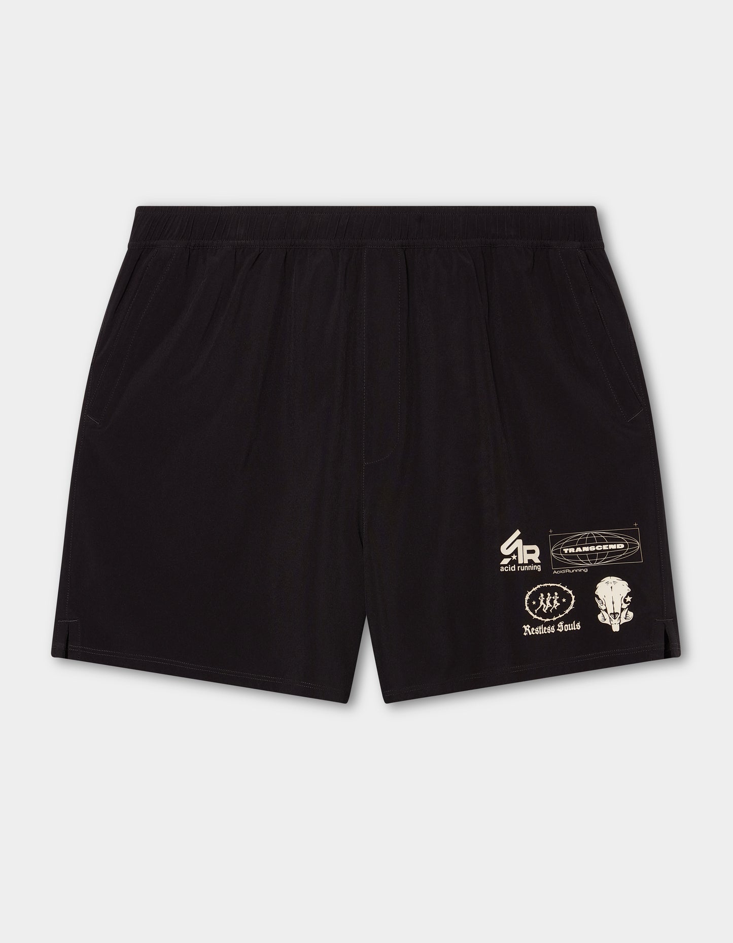 Men's Race Unit Shorts - Black