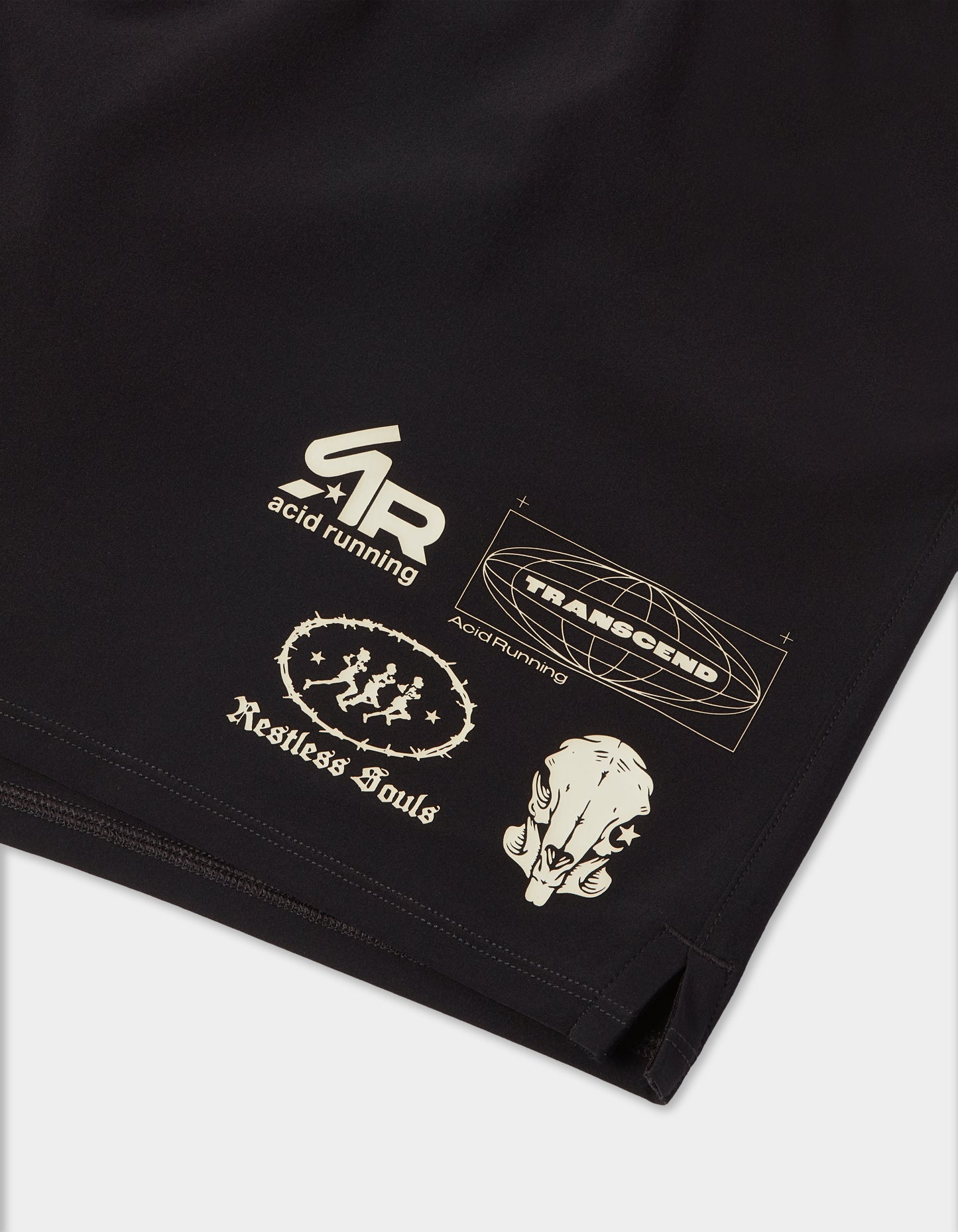 Men's Race Unit Shorts - Black