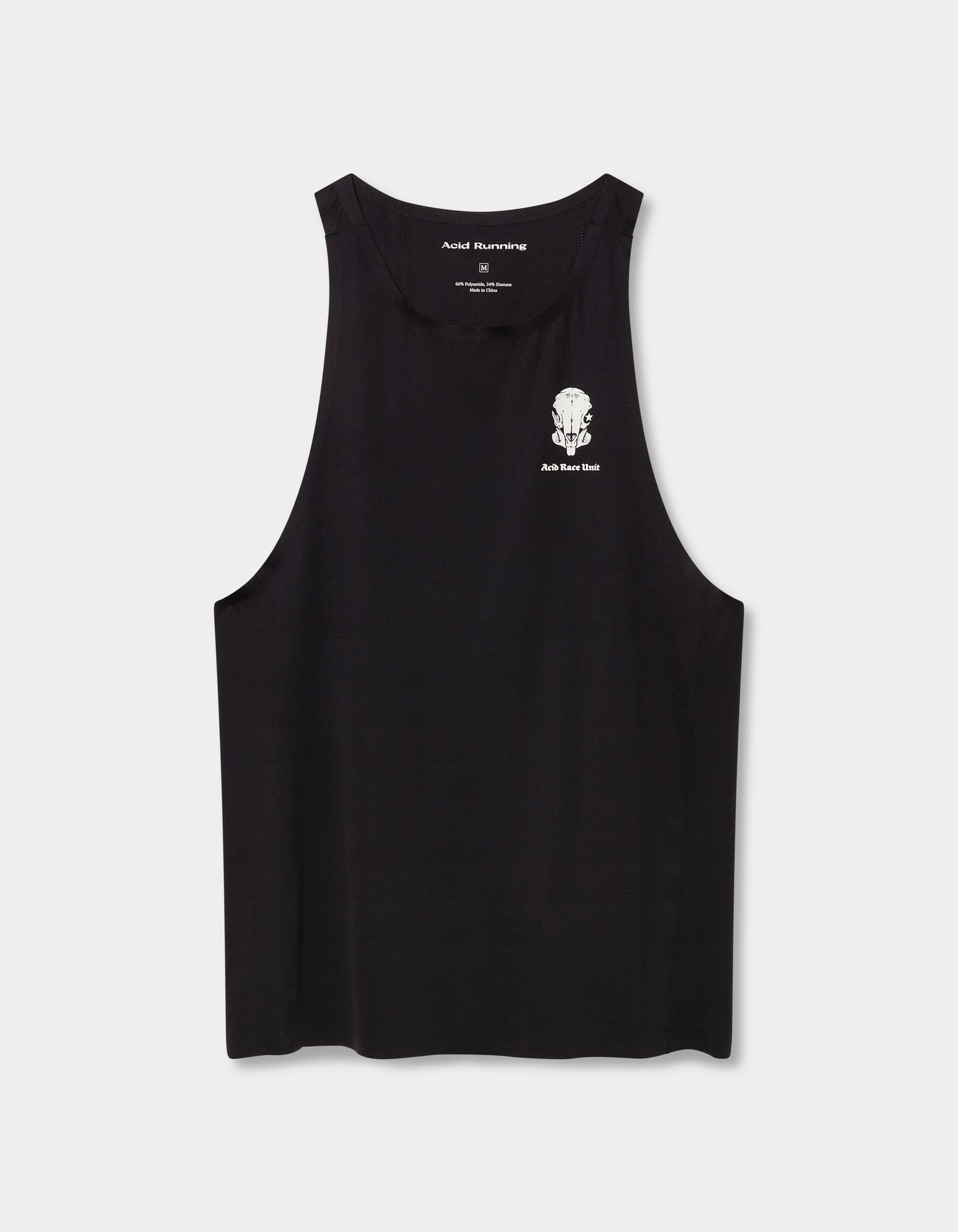 Men's Race Unit Tank - Black