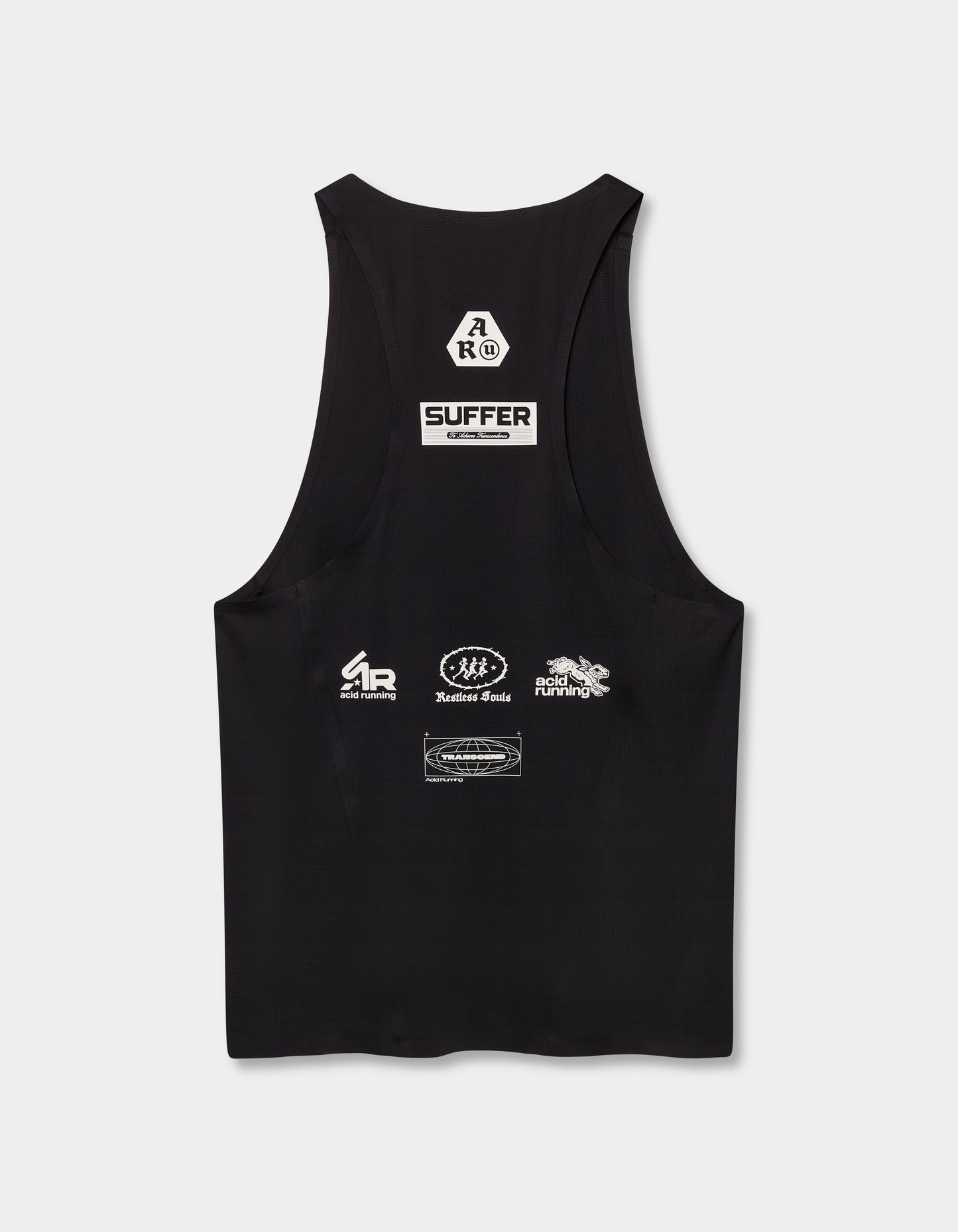 Men's Race Unit Tank - Black