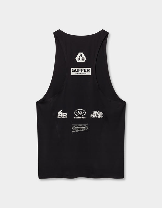 Men's Race Unit Tank - Black