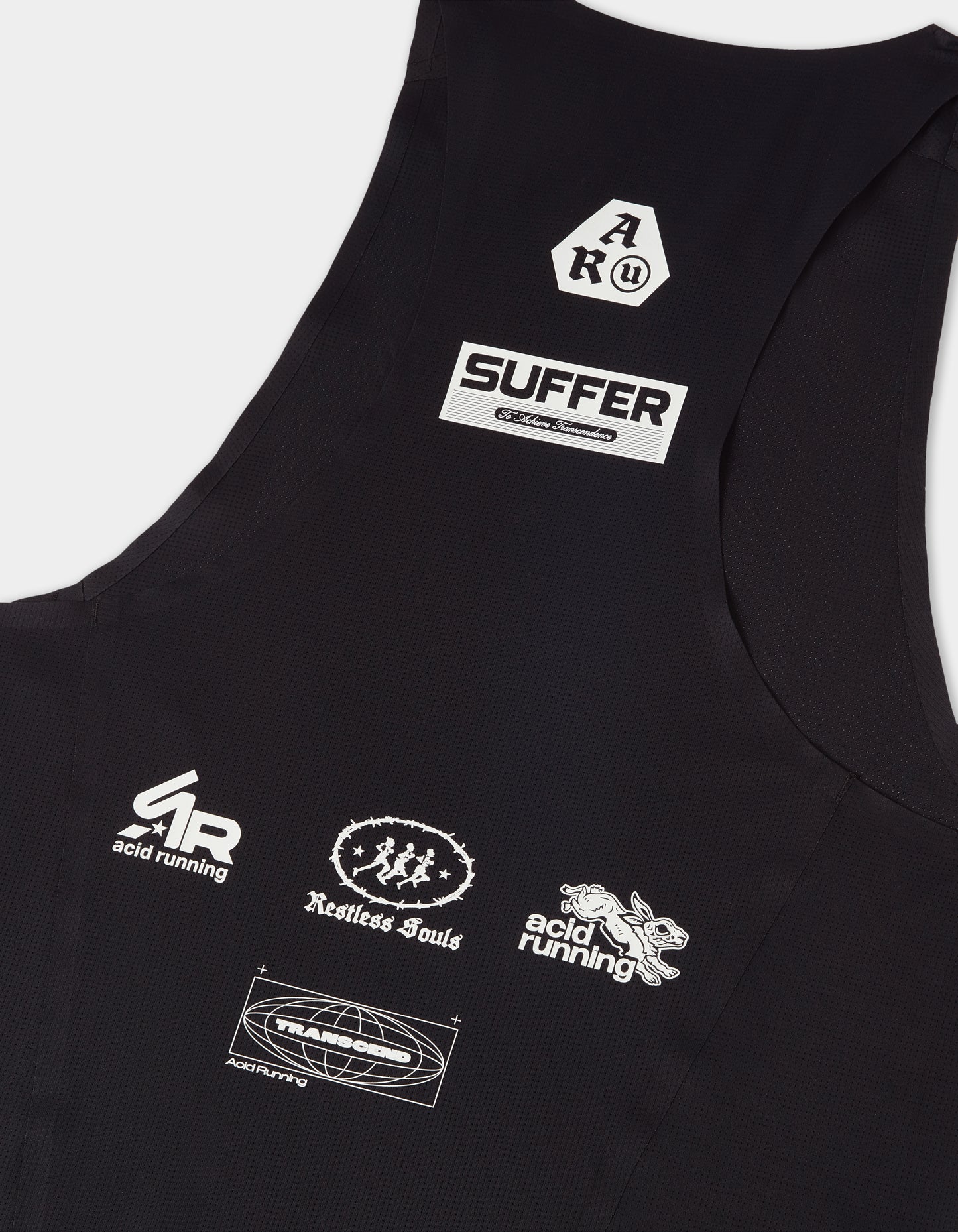 Men's Race Unit Tank - Black