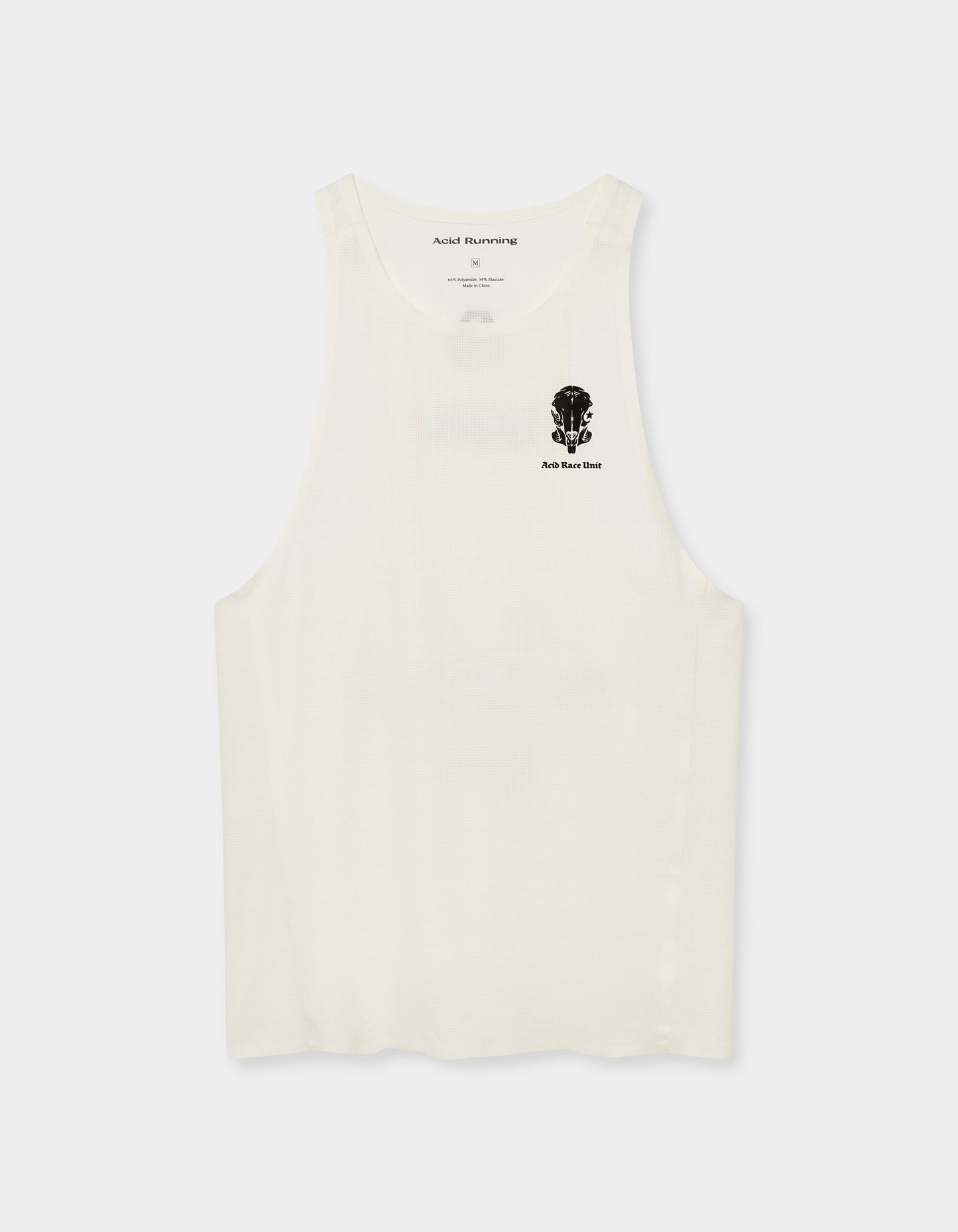 Men's Race Unit Tank - Bone