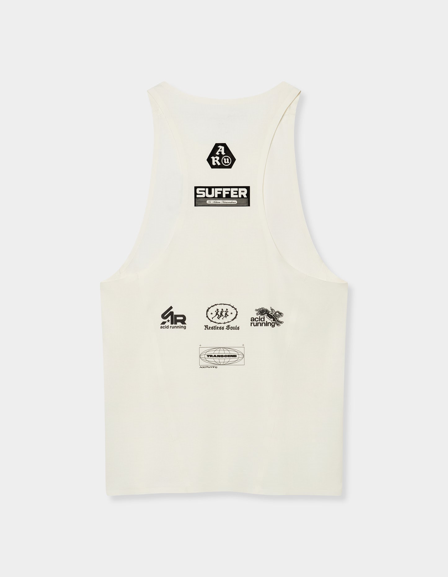 Men's Race Unit Tank - Bone