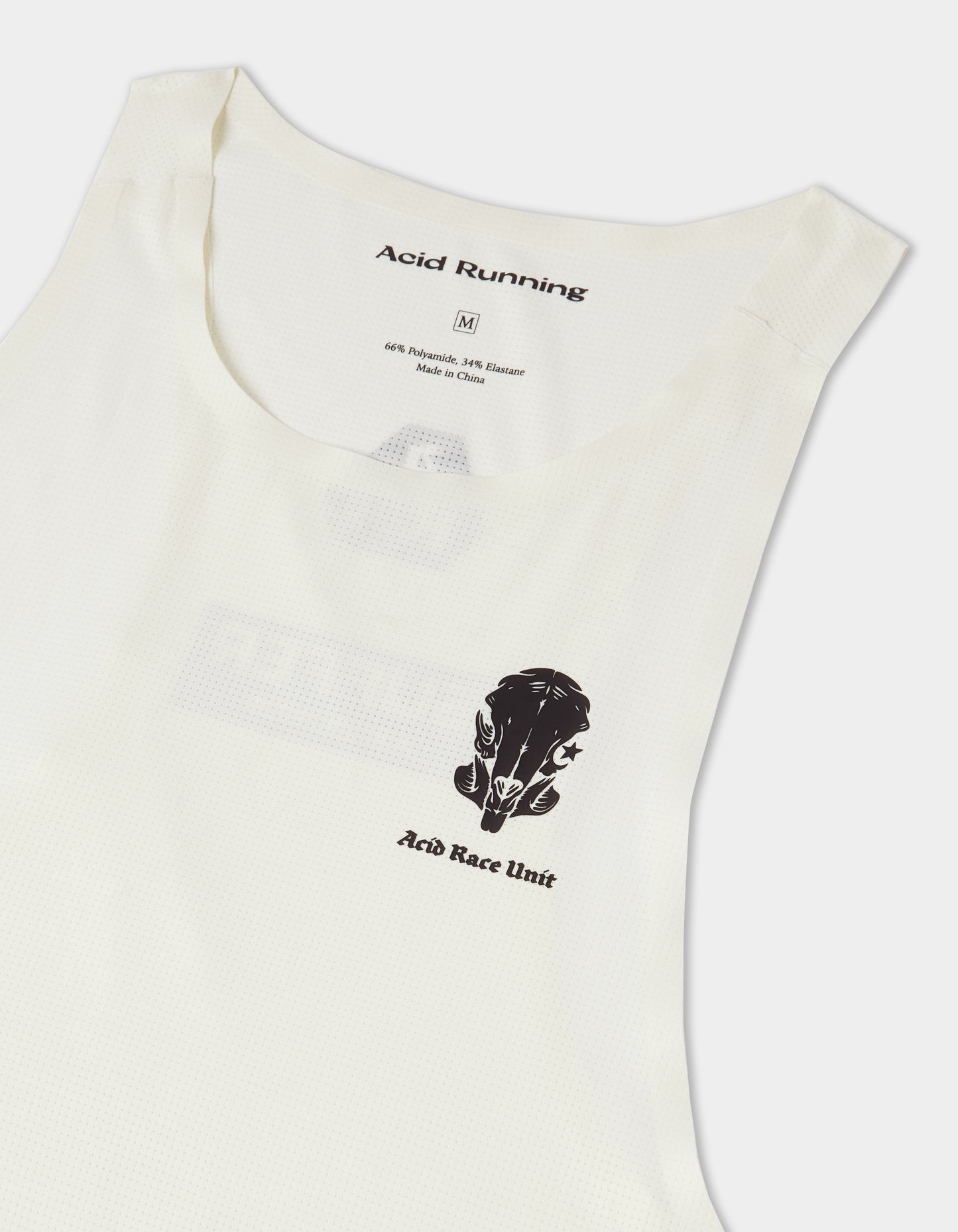 Men's Race Unit Tank - Bone