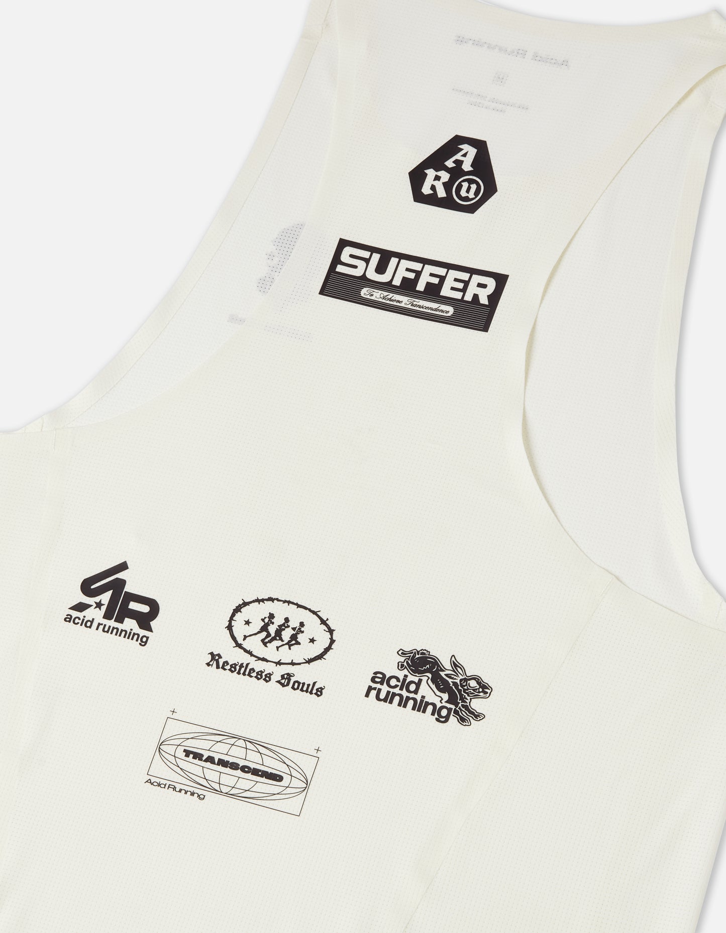 Men's Race Unit Tank - Bone