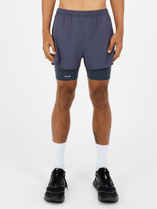 2-in-1 Shorts - Phantom
