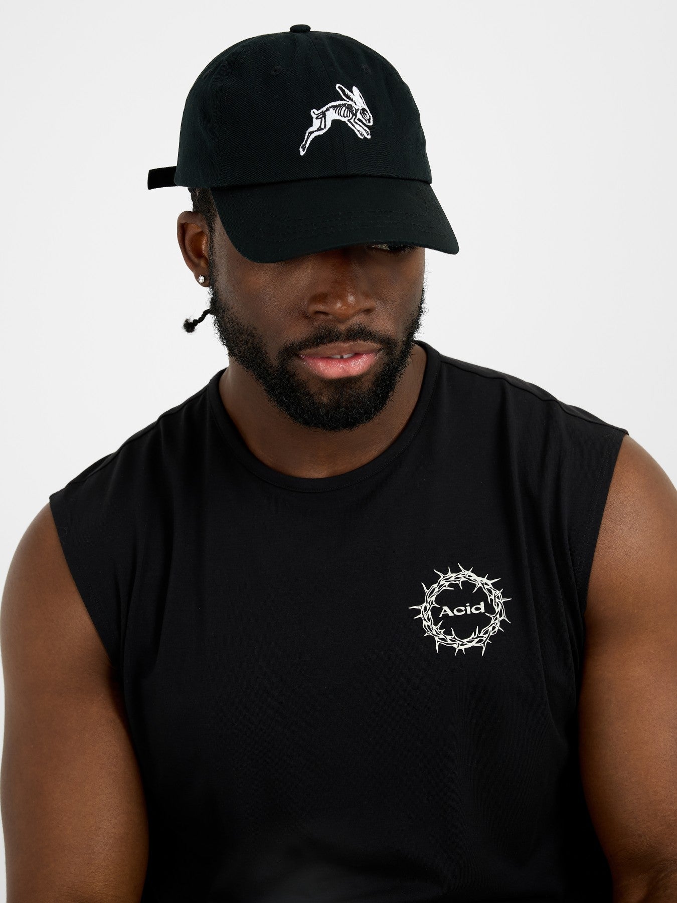 Dream Hare Cap - Black