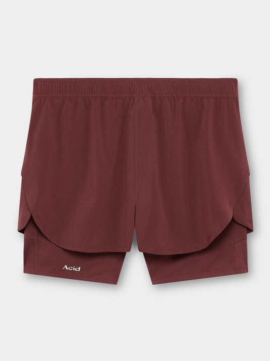 Men's 2-in-1 Shorts - Desert Clay