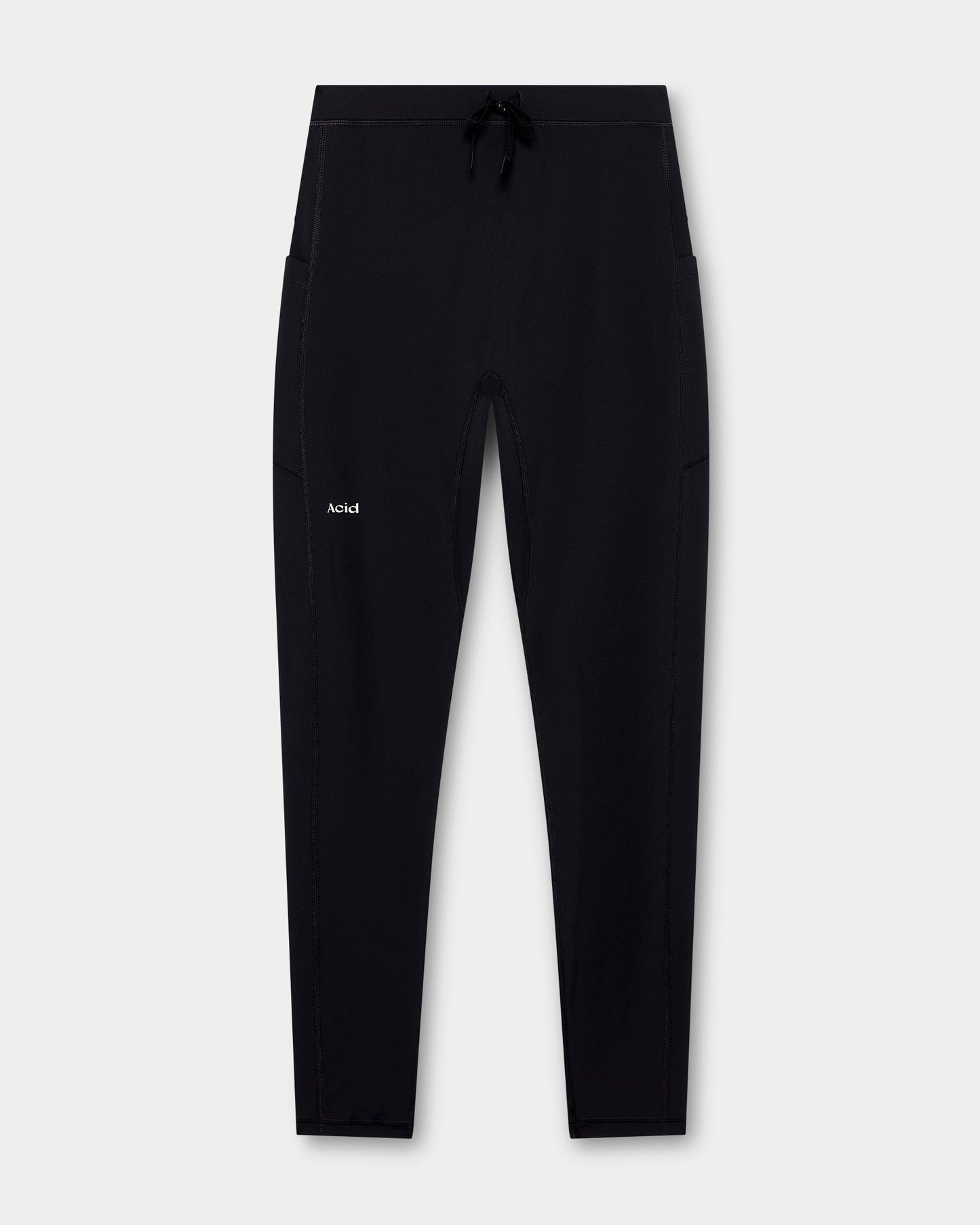 Men's Running Full Tight - Black