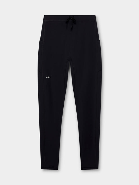 Men's Running Full Tight - Black