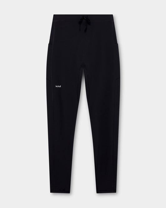 Men's Running Full Tight - Black