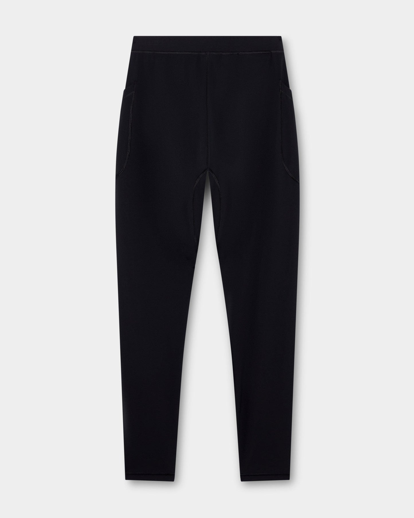 Men's Running Full Tight - Black