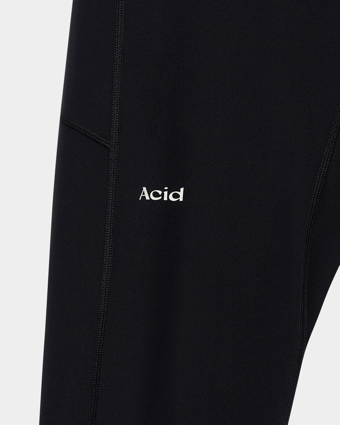 Men's Running Full Tight - Black