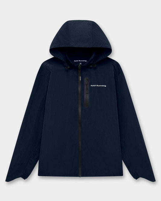 Men's Lightweight Running Jacket - Midnight Ink