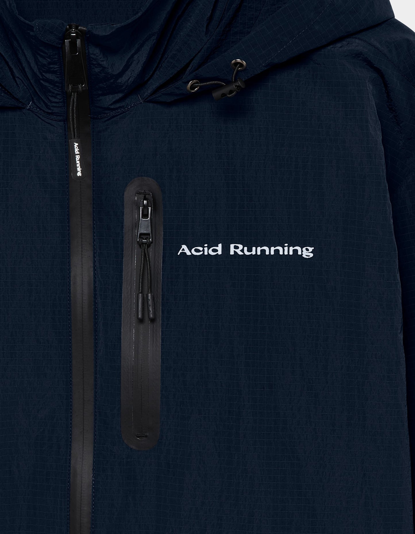 Men's Lightweight Running Jacket - Midnight Ink