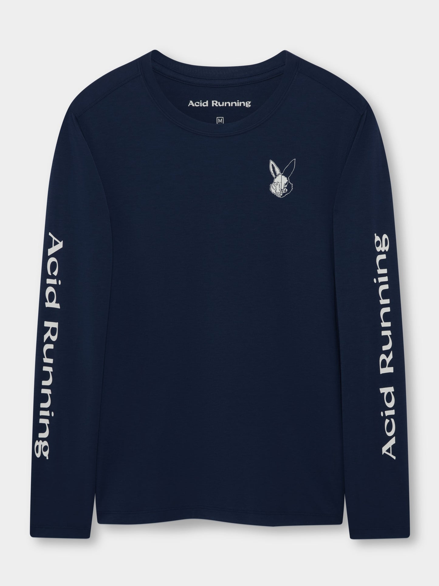 Men's Long Sleeve T-shirt - Midnight Ink