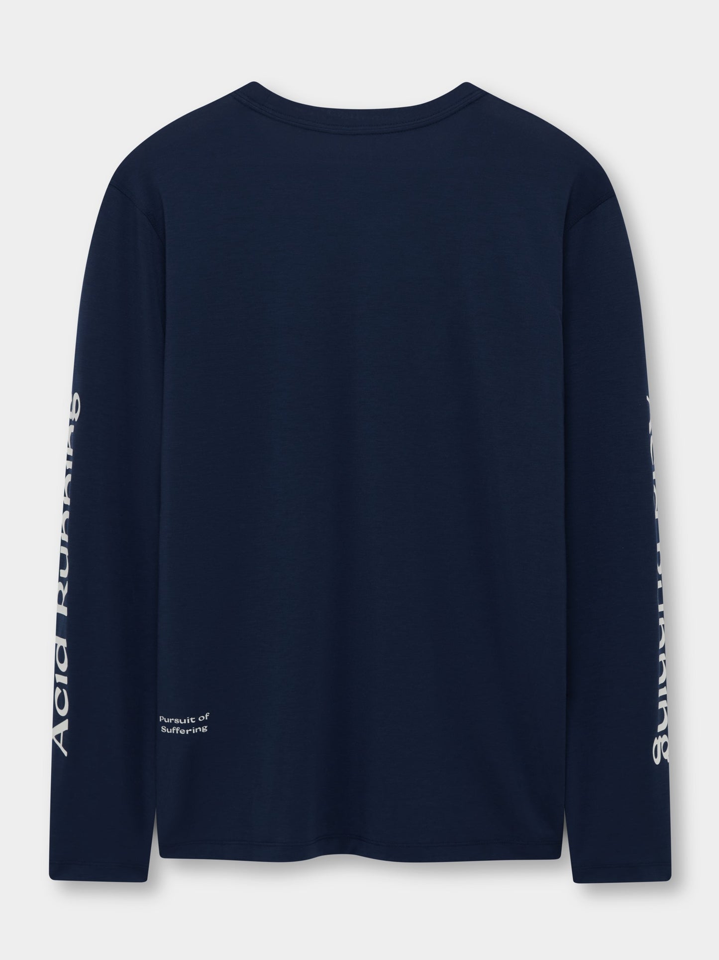 Men's Long Sleeve T-shirt - Midnight Ink