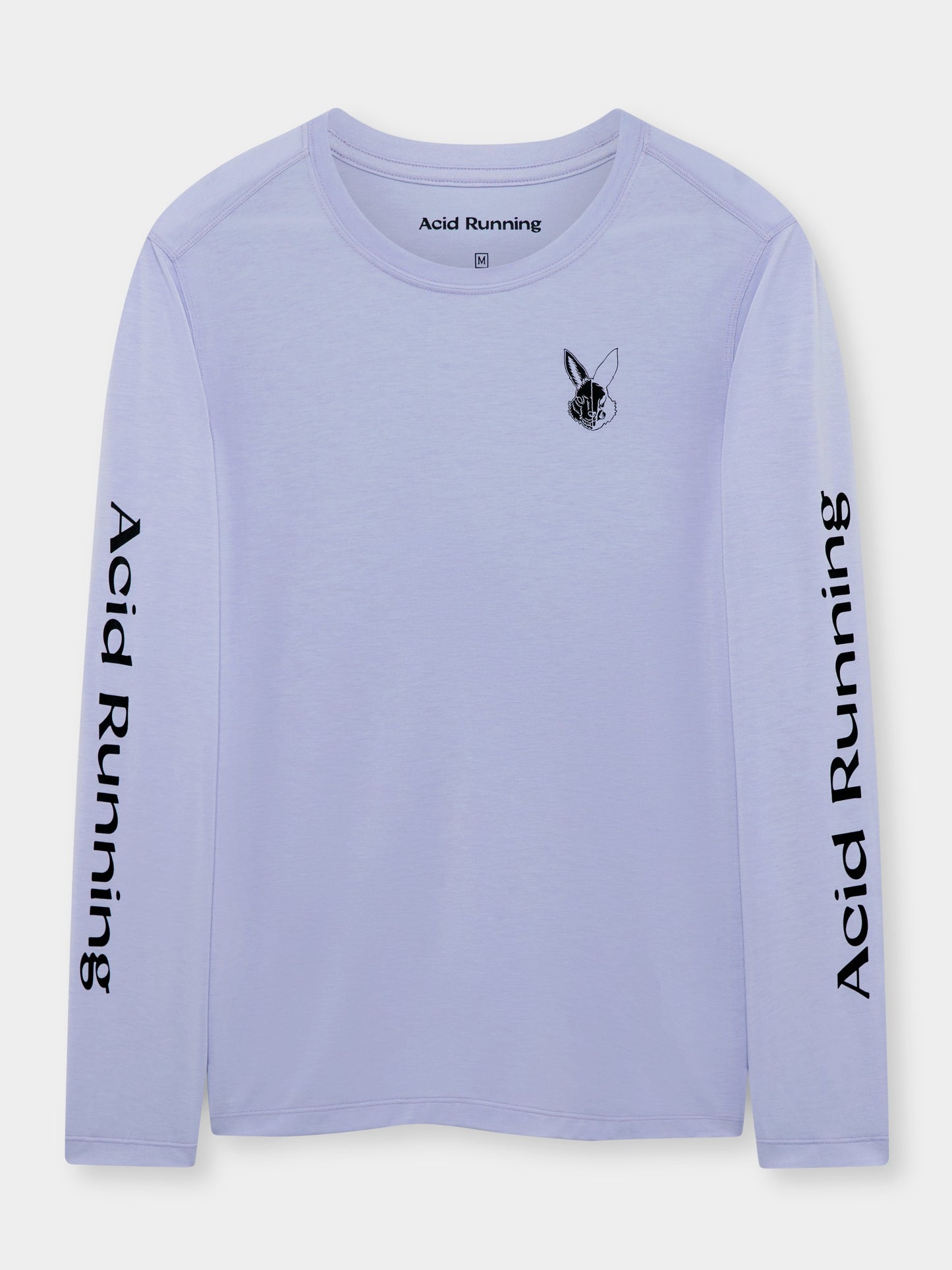 Men's Long Sleeve T-shirt - Violet Ash