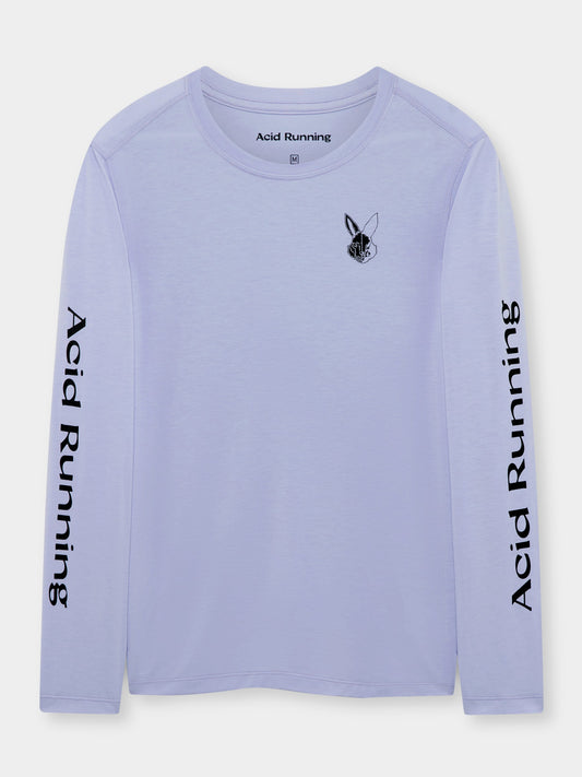 Men's Long Sleeve T-shirt - Violet Ash
