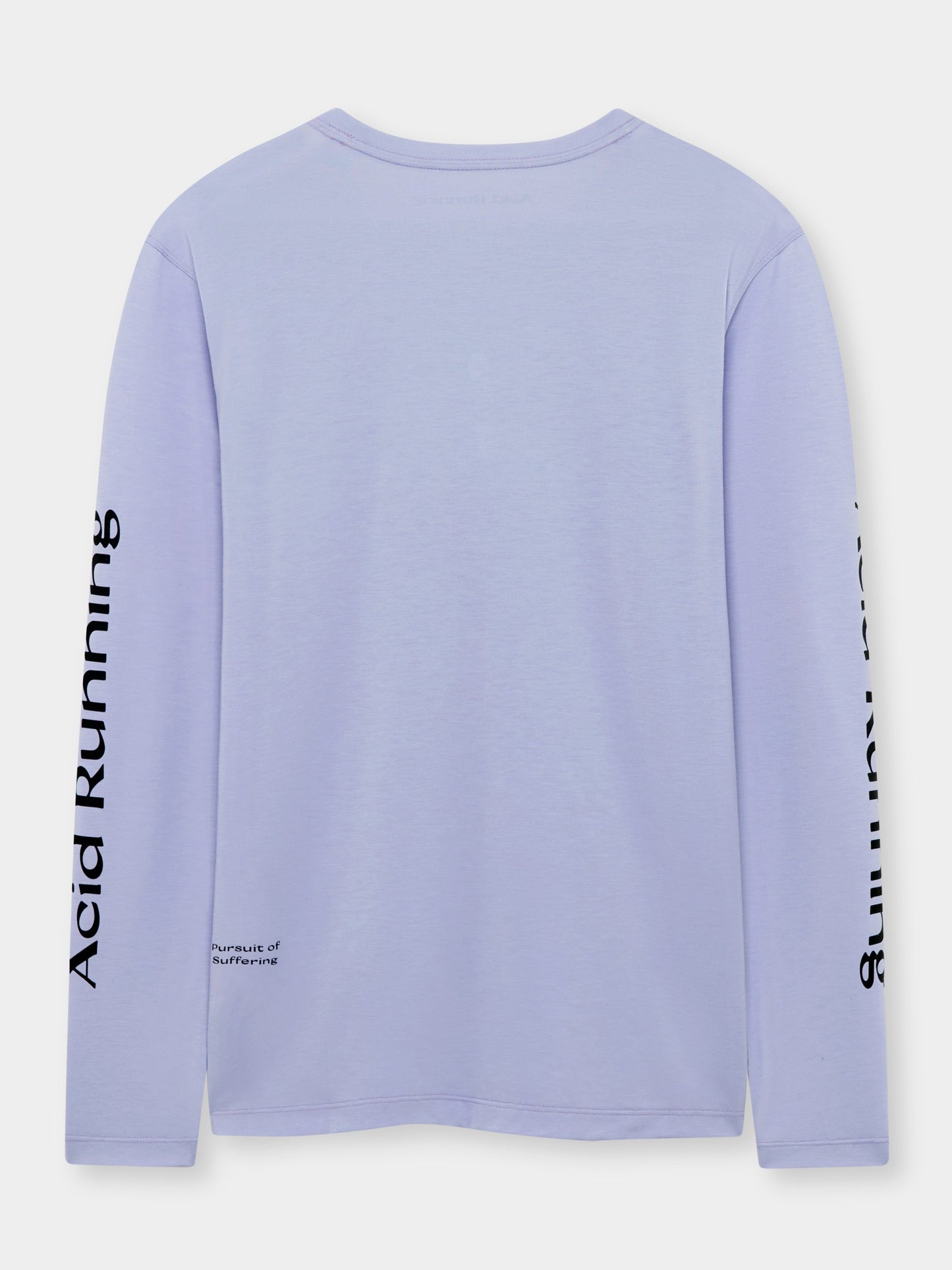 Men's Long Sleeve T-shirt - Violet Ash
