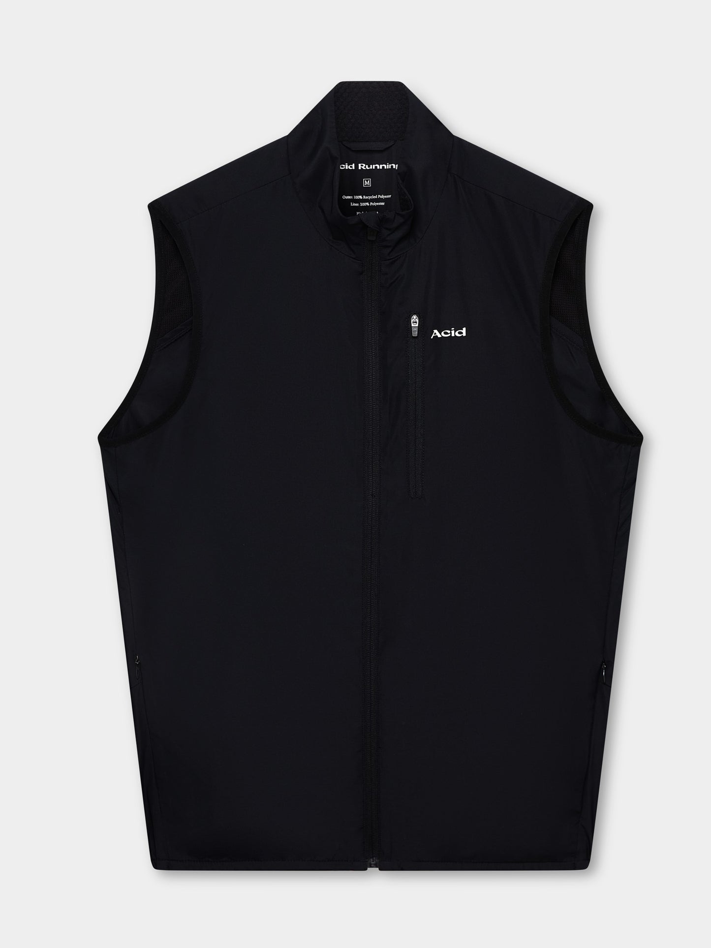 Men's Running Gilet - Black