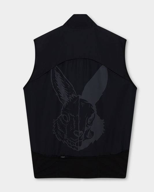 Men's Running Gilet - Black
