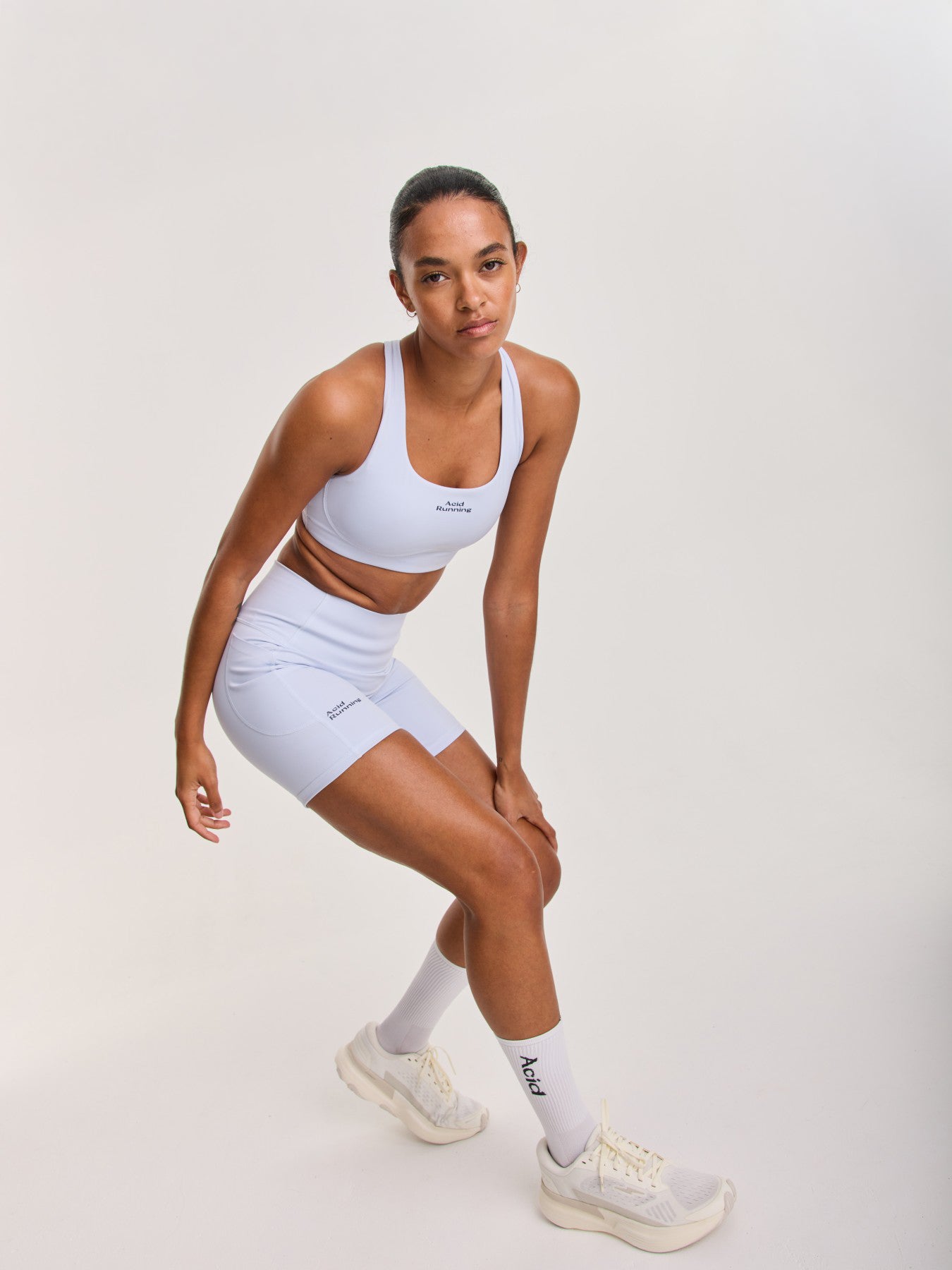 Women's Performance Shorts - Heather