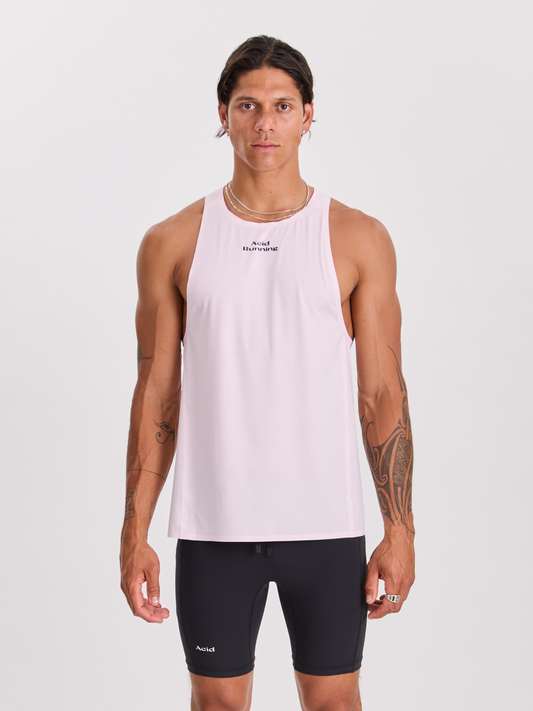 Men's Race Tank - Iced Pink