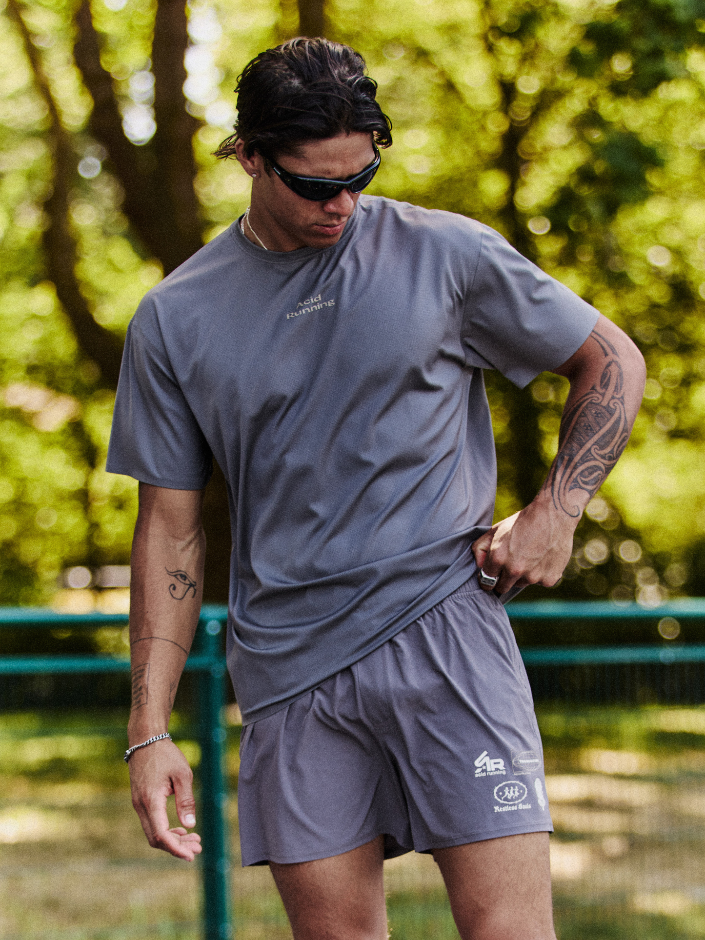 Shadow Runner Sunglasses - Black