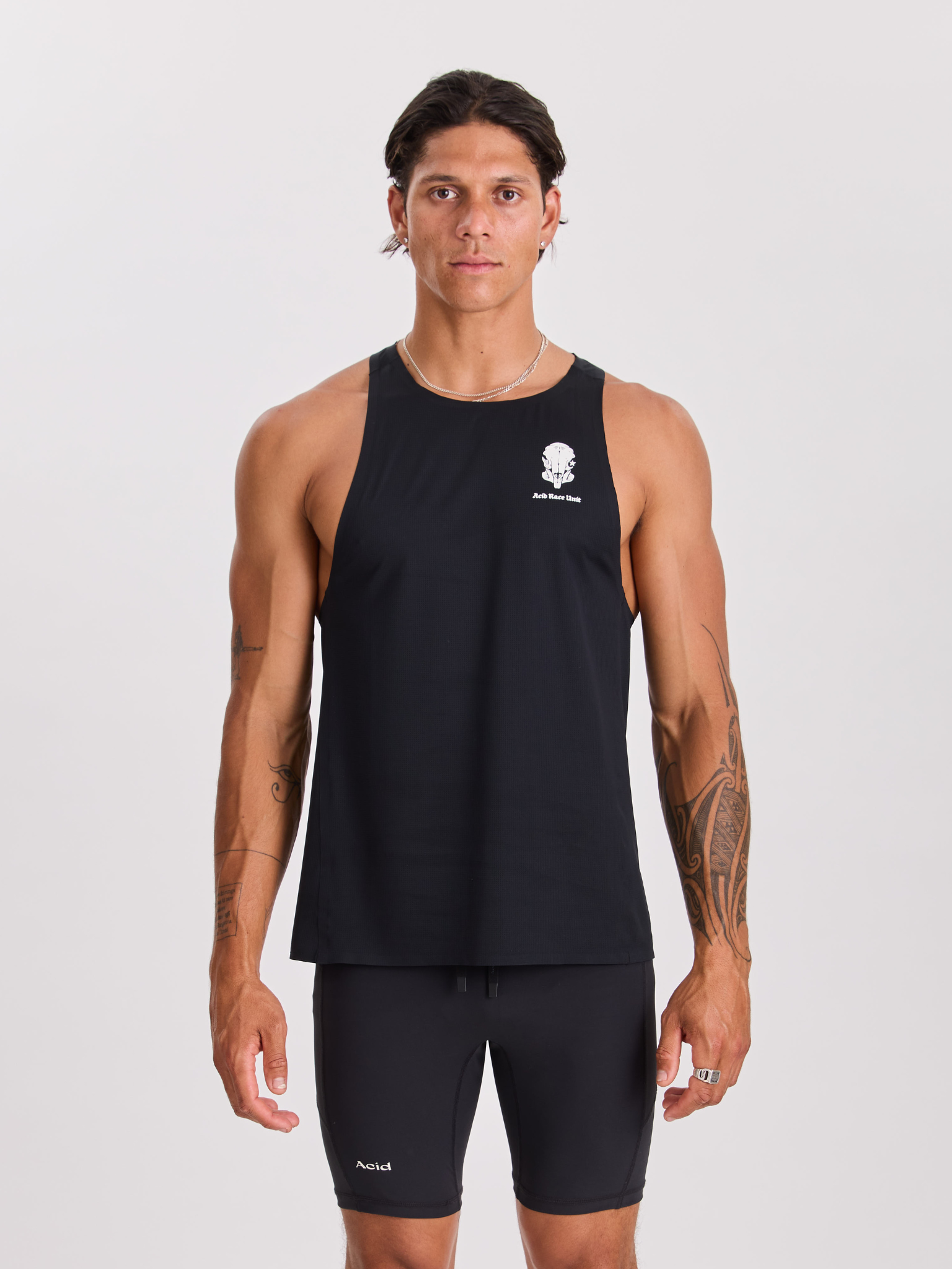 Men's Race Unit Tank - Black – Acid Running