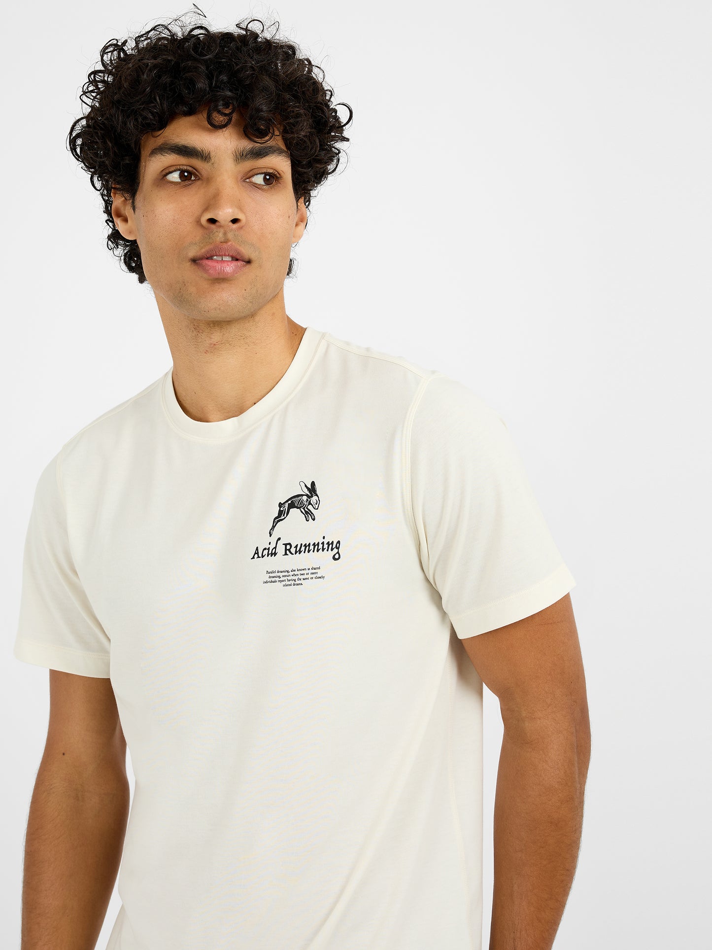Men's A Runner's Dream T-Shirt - Bone