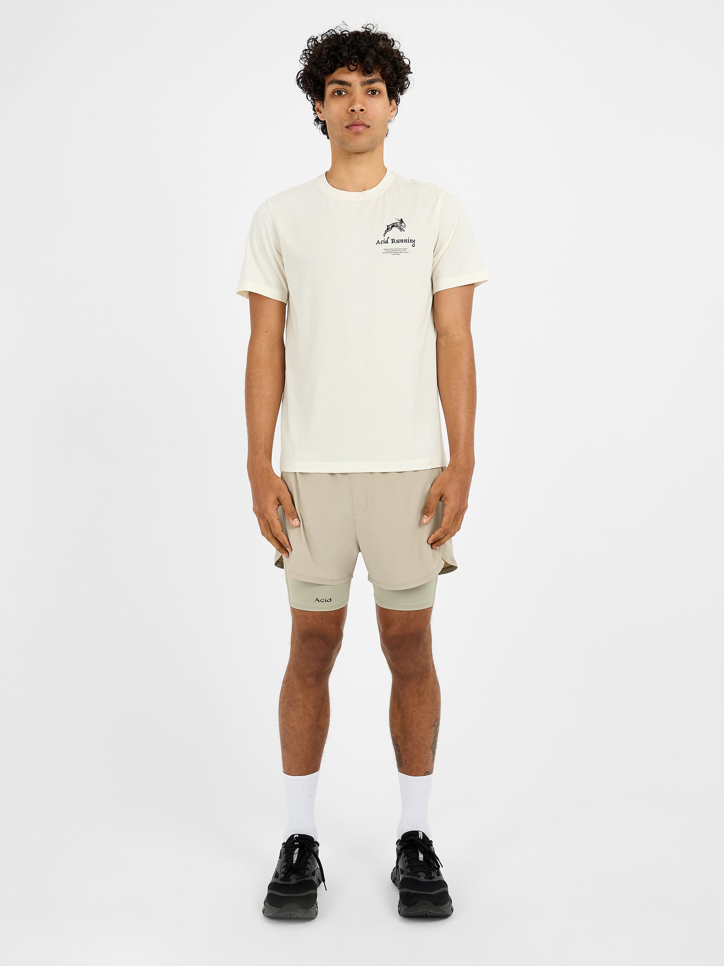 Men's A Runner's Dream T-Shirt - Bone