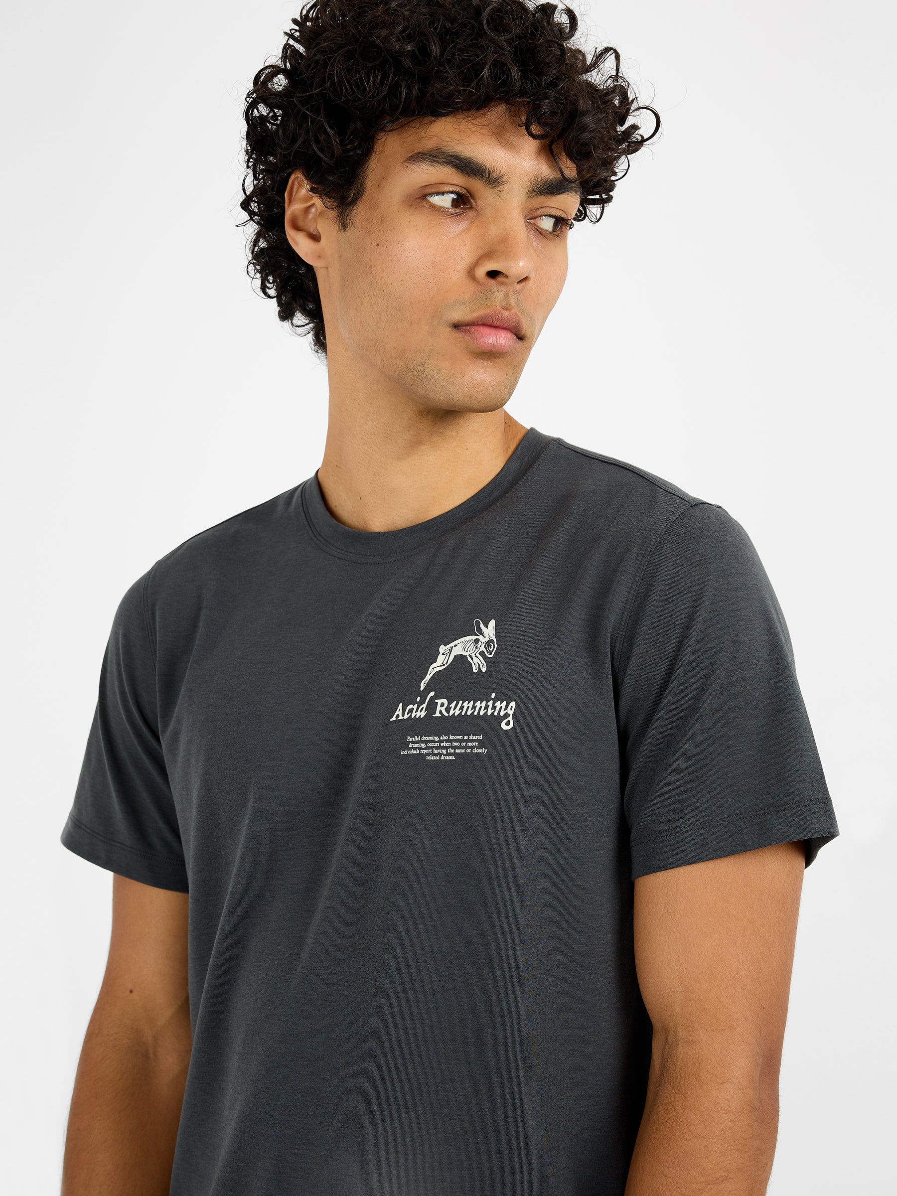 Men's A Runner's Dream T-Shirt - Graphite – Acid Running