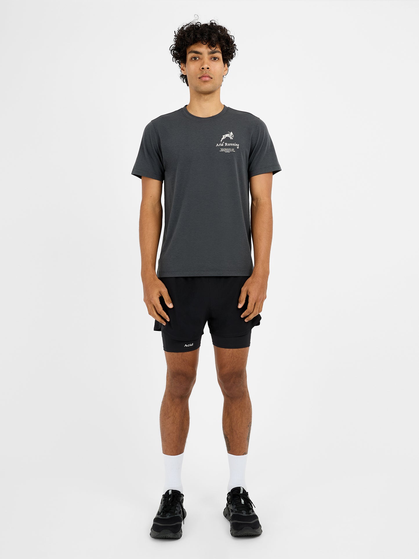 Men's A Runner's Dream T-Shirt - Graphite