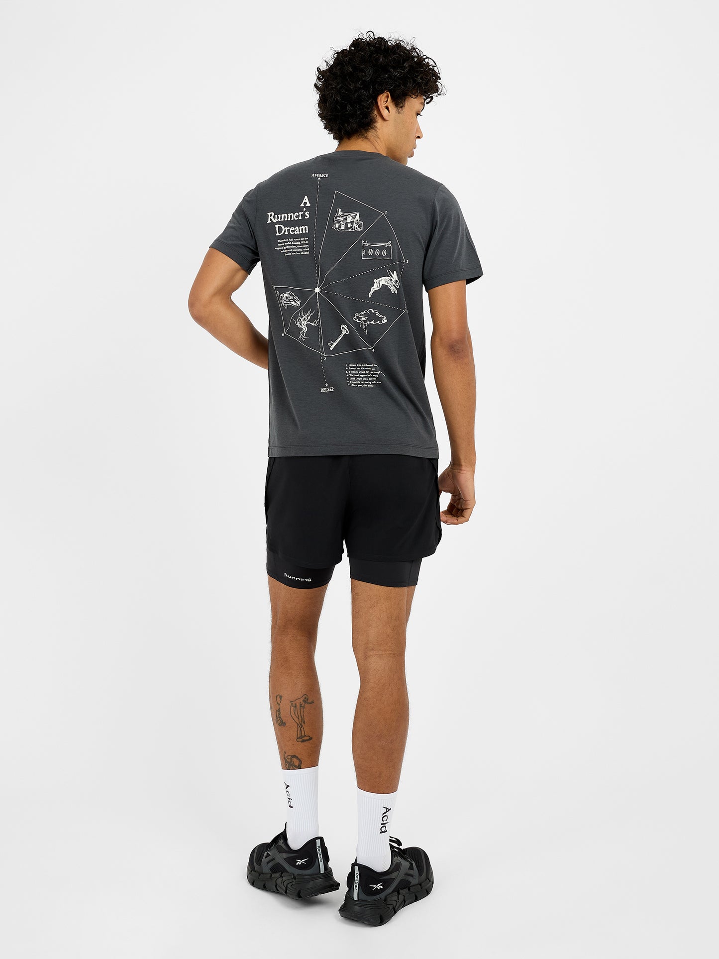 Men's A Runner's Dream T-Shirt - Graphite