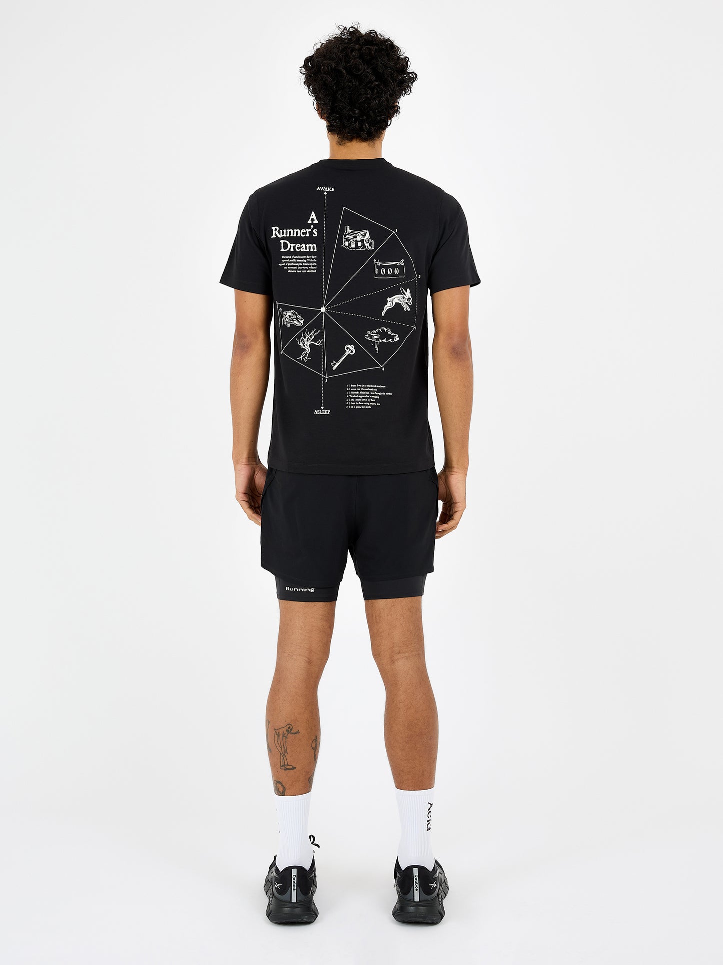 Men's A Runner's Dream T-Shirt - Black