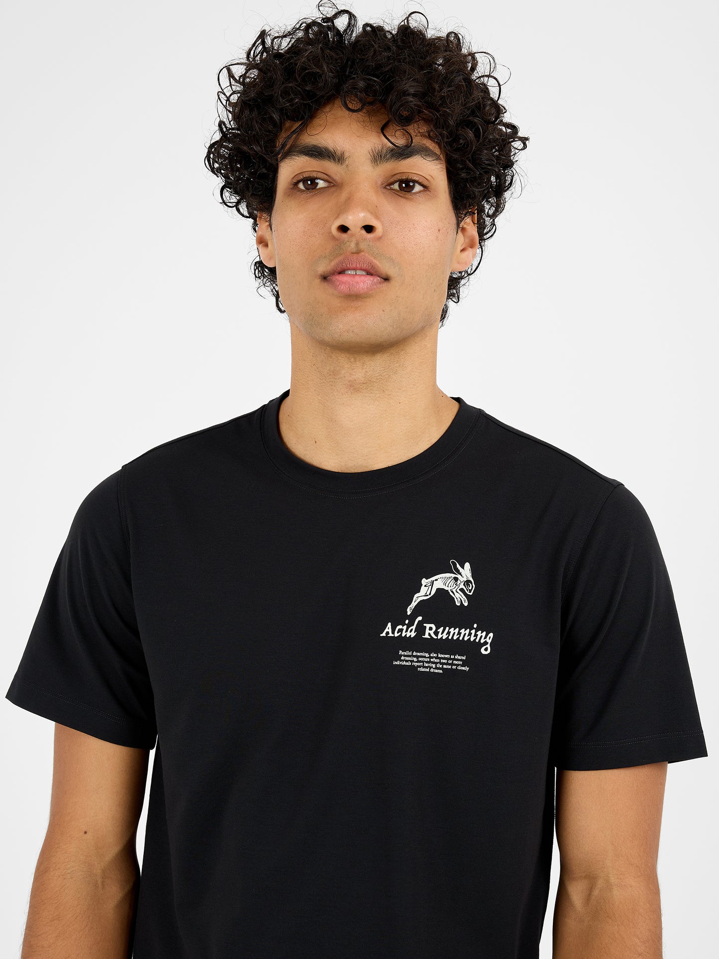 Men's A Runner's Dream T-Shirt - Black