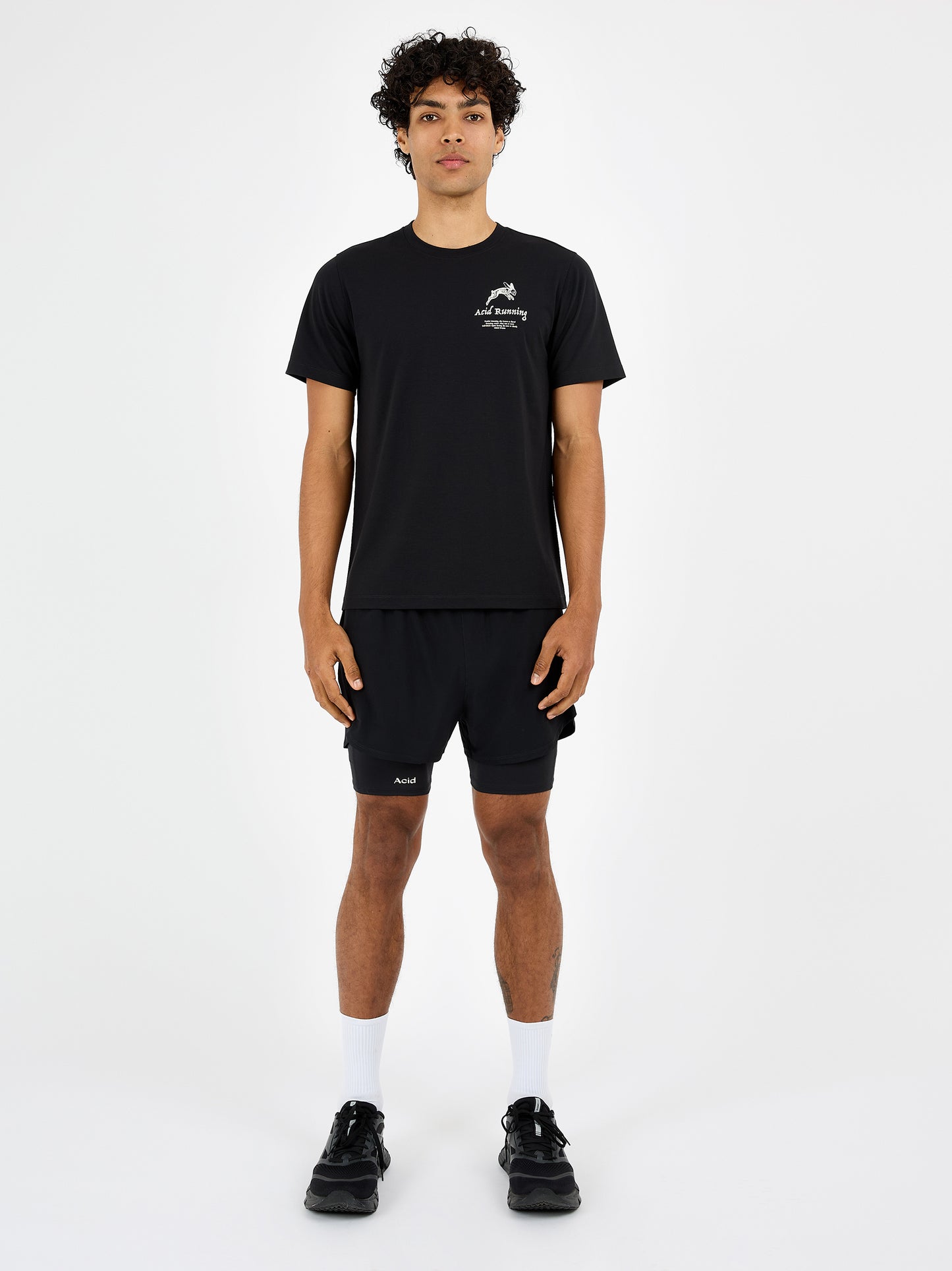 Men's A Runner's Dream T-Shirt - Black