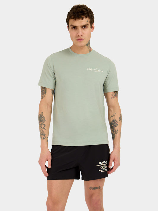 Worth It T-Shirt - Iced Green