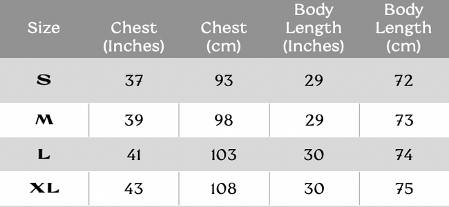 Size Guide Image