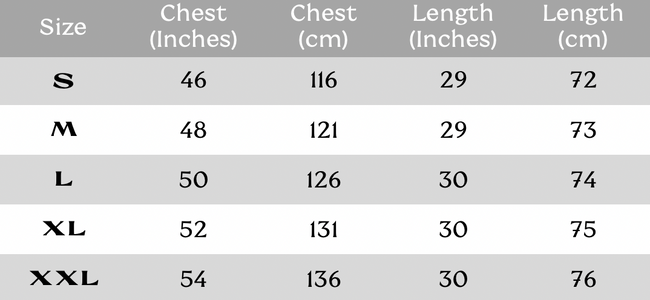 Size Guide Image