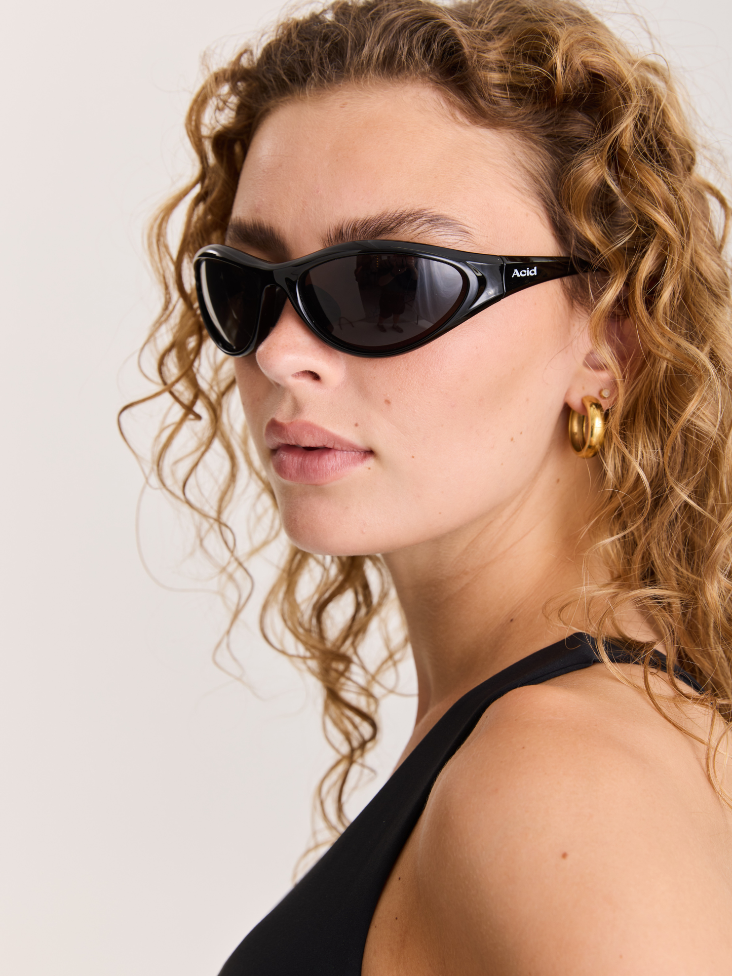 Shadow Runner Sunglasses - Black