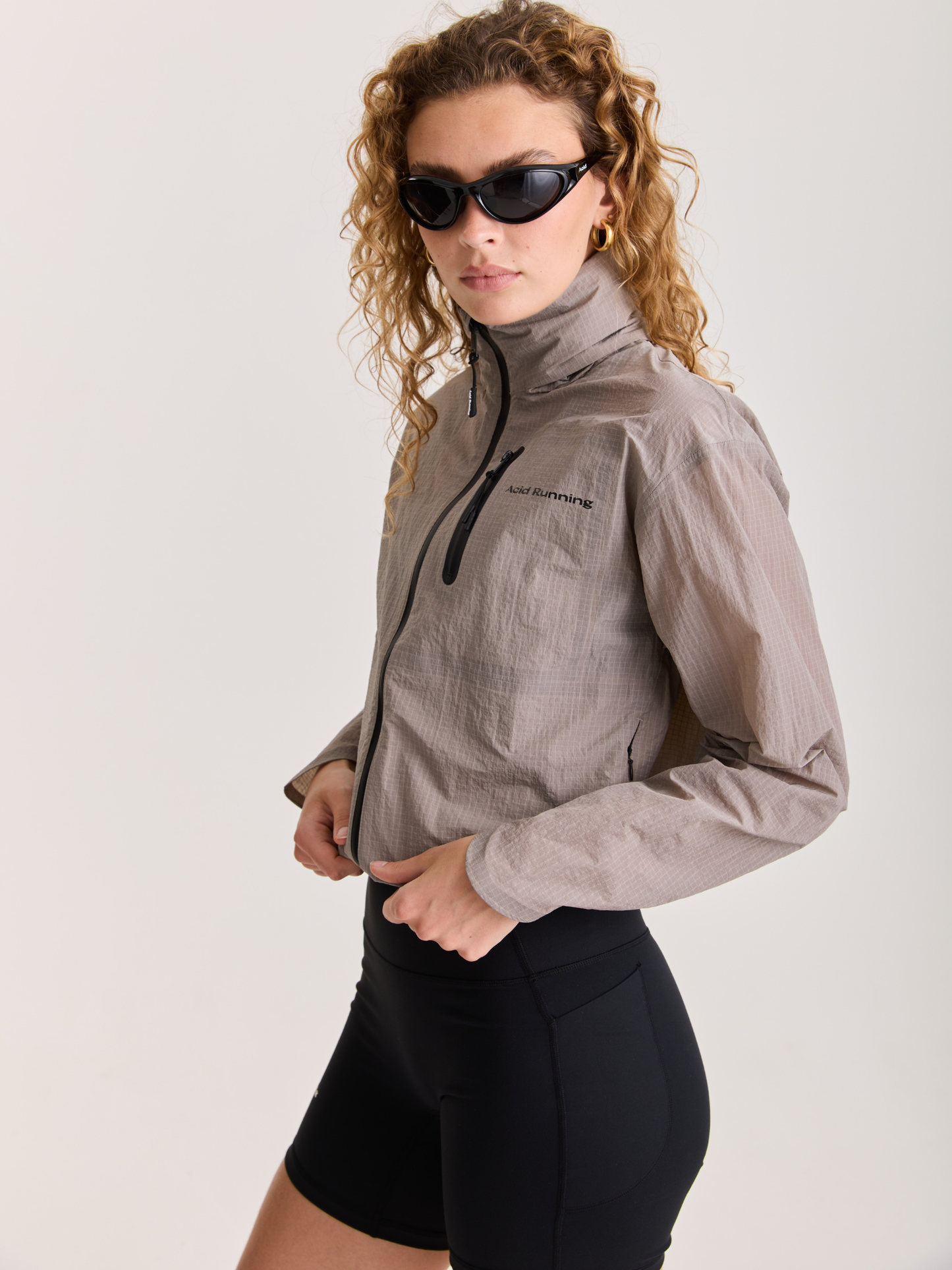 Shadow Runner Sunglasses - Black