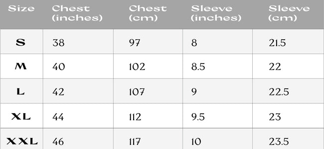 Size Guide Image