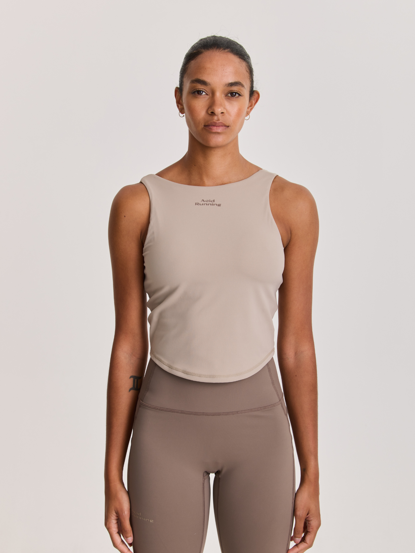 Women's Fitted Tank - Riverstone